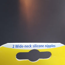 Load image into Gallery viewer, stage 1 silicone baby bottle nipples
