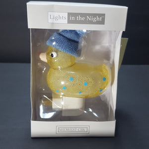 lights in the night "boy blue duck"