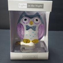 Load image into Gallery viewer, lights in the night &quot;owl&quot;
