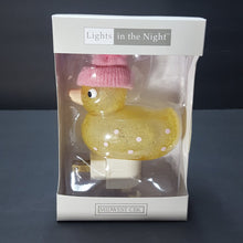 Load image into Gallery viewer, lights in the night &quot;girl pink duck&quot;
