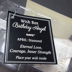 wish box birthday angel APRIL