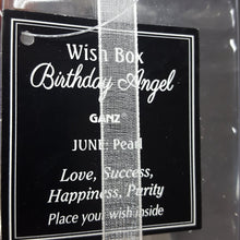 Load image into Gallery viewer, wish box birthday angel JUNE
