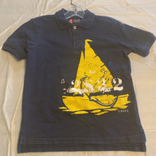 Load image into Gallery viewer, sailboat polo shirt
