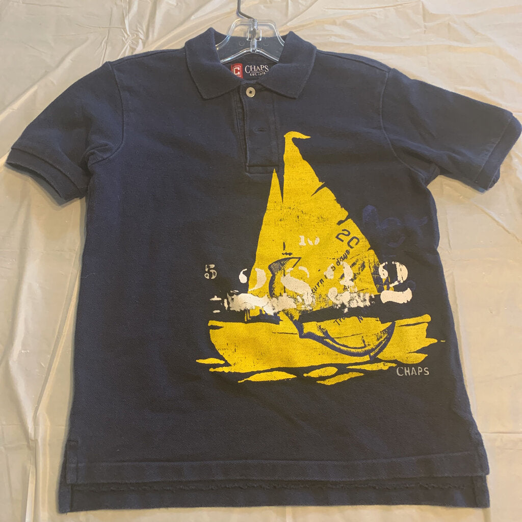 sailboat polo shirt