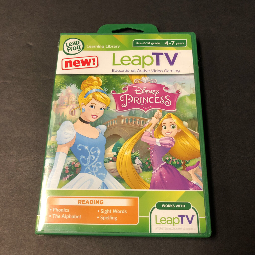 Disney Princess (Reading) LeapTV