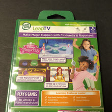 Load image into Gallery viewer, Disney Princess (Reading) LeapTV
