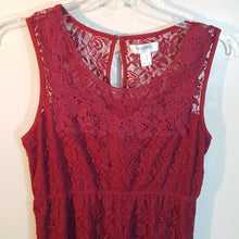 Load image into Gallery viewer, sleeveless lace dress
