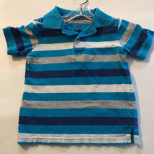 Load image into Gallery viewer, Striped Polo Shirt
