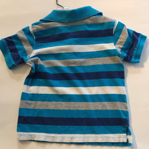Striped Polo Shirt