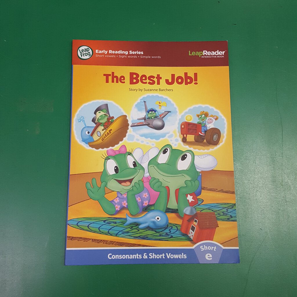 The Best job! (Leap Reader)