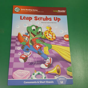 Leap Scrubs Up (Leap Reader)