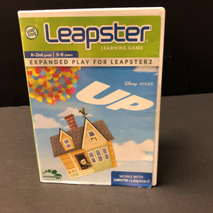 UP learning game (Leapster)