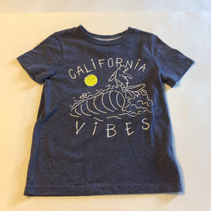 "cali vibes" shirt