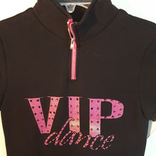 Load image into Gallery viewer, &quot;VIP Dance&quot; Sweashirt Top
