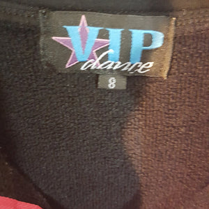 "VIP Dance" Sweashirt Top