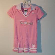Load image into Gallery viewer, &quot;Little Miss Yankees&quot; Dress
