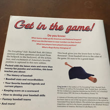 Load image into Gallery viewer, everything kids baseball book -sports
