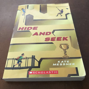 Hide and Seek (Kate Messner) -chapter