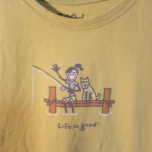 "Life is Good" Top