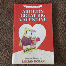 Load image into Gallery viewer, Arthur&#39;s great big valentine (I Can Read Level 2) -reader
