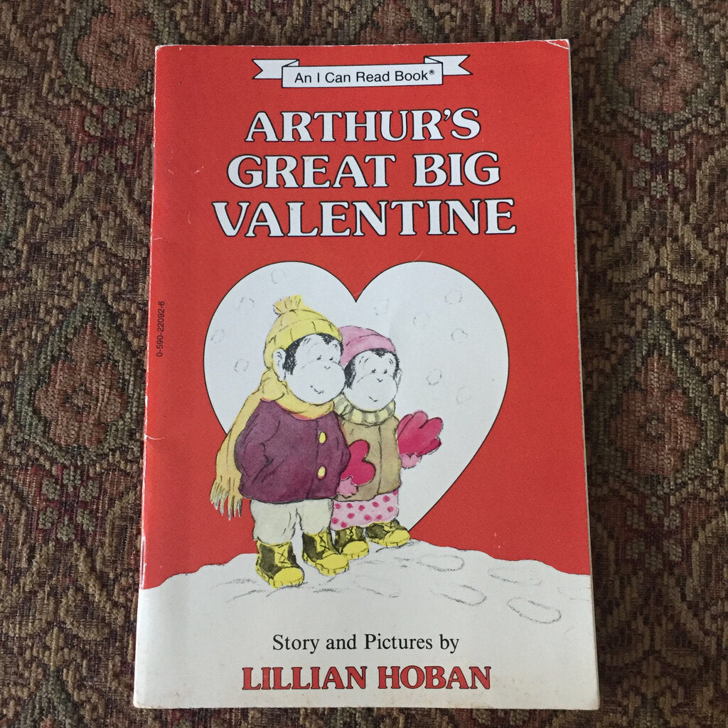 Arthur's great big valentine (I Can Read Level 2) -reader