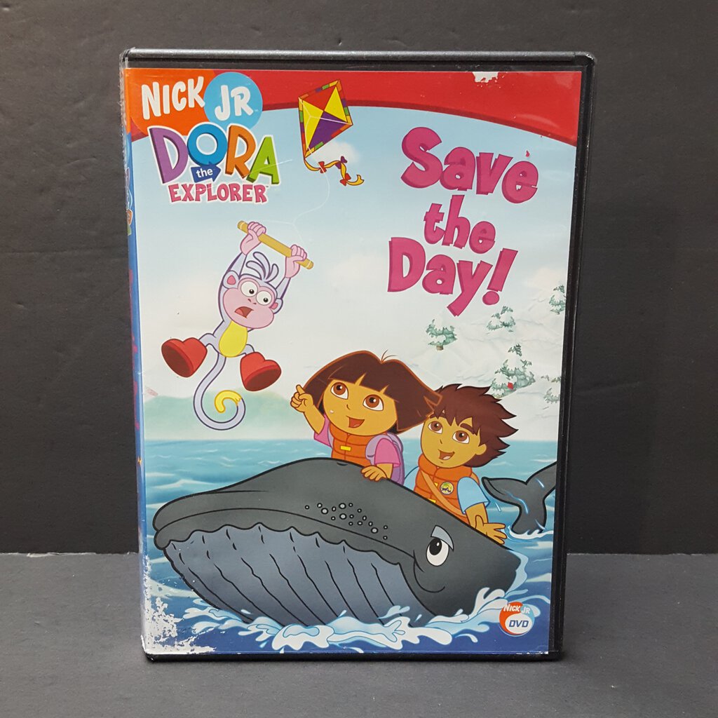 Save the Day Dora the Explorer Episode