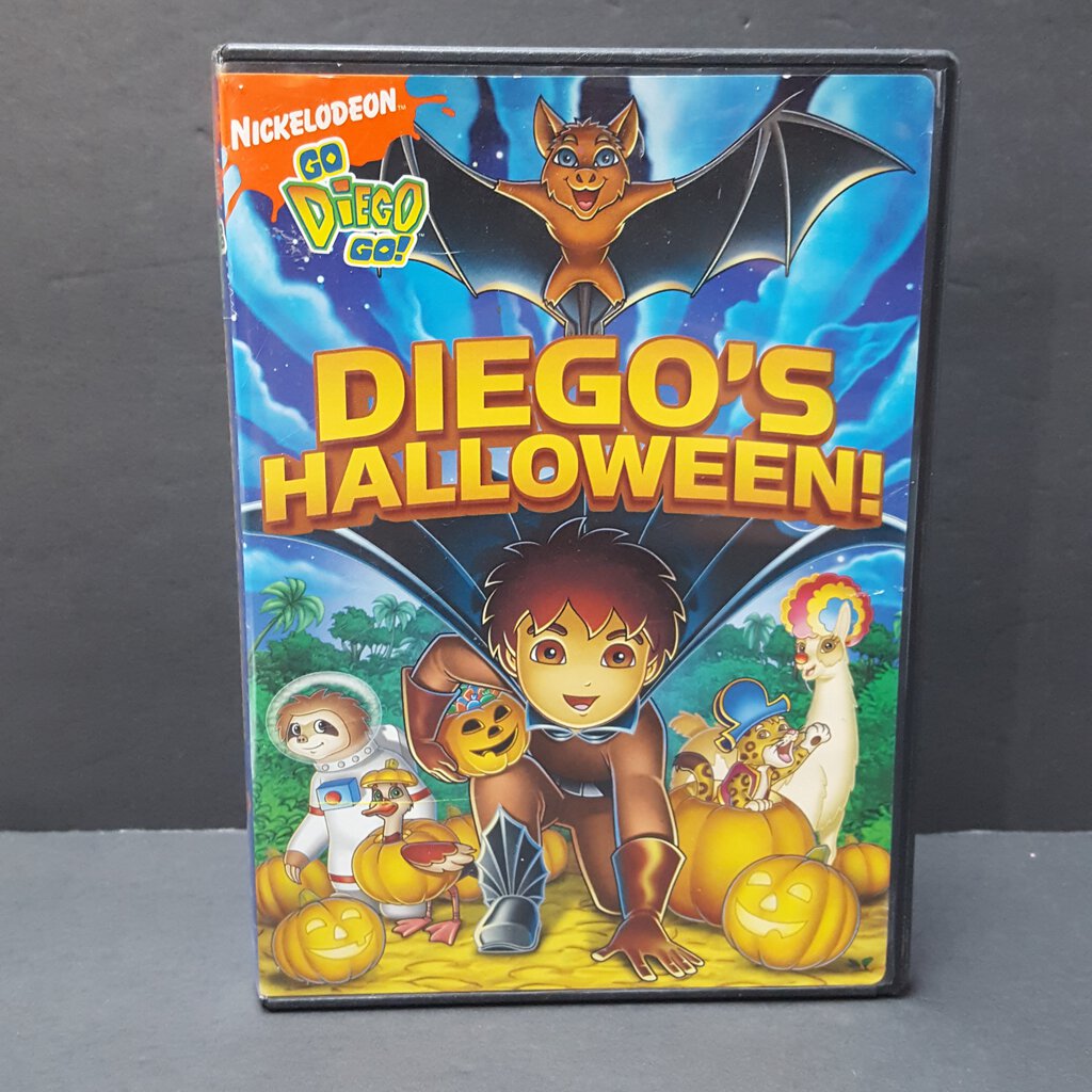 Diego's Halloween (Go Diego Go)-Episode