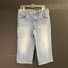 Load image into Gallery viewer, Denim Capris
