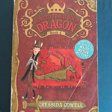 Load image into Gallery viewer, How to Train Your Dragon (Cressida Cowell) -series

