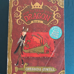 How to Train Your Dragon (Cressida Cowell) -series