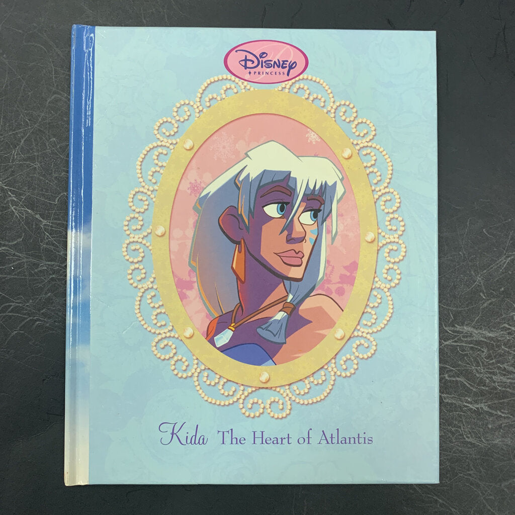 Kida The Heart Of Atlantis (disney princess)-Special