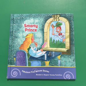 Smarty Prince (Sarah Albee) -hardcover