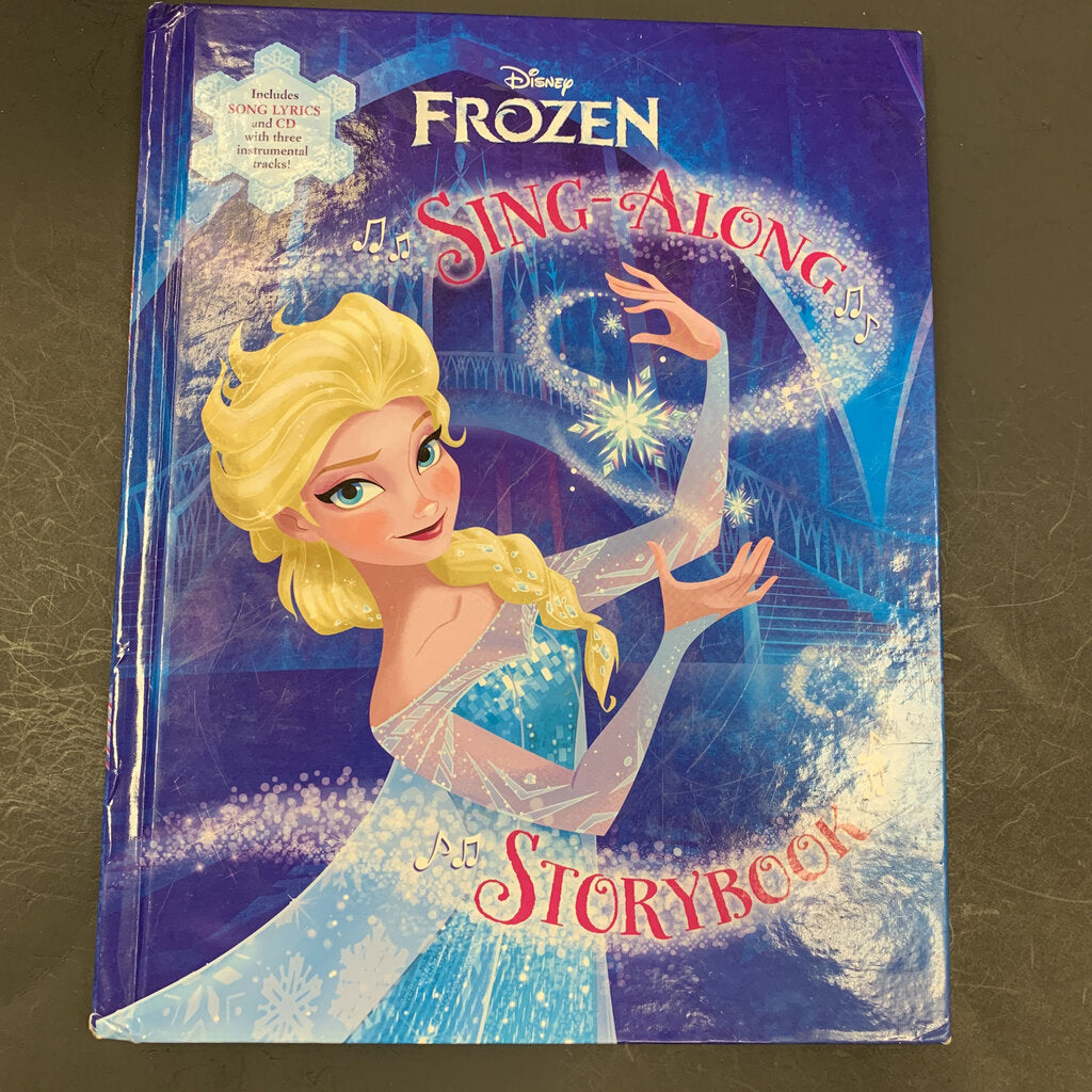 Frozen Sing-Along Storybook (Disney princess)-special