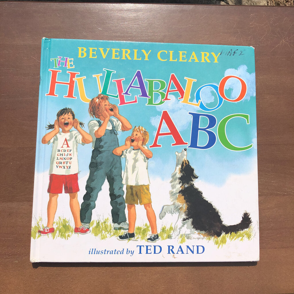 The hullabaloo ABC (Beverly Cleary) -hardcover