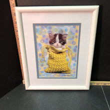 Load image into Gallery viewer, kitten in bag picture
