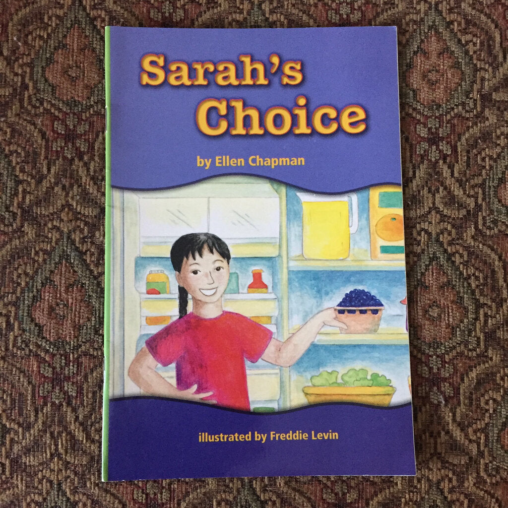 Sarah's Choice -reader