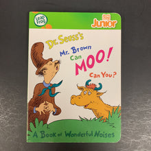 Load image into Gallery viewer, Dr. Seuss Mr. Brown Can Moo Can You? (Tag Junior)
