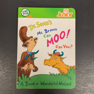 Dr. Seuss Mr. Brown Can Moo Can You? (Tag Junior)