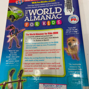 The World Almanac For Kids-Facts