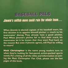 Load image into Gallery viewer, Baseball Pals (Matt Christopher) -series
