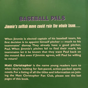 Baseball Pals (Matt Christopher) -series