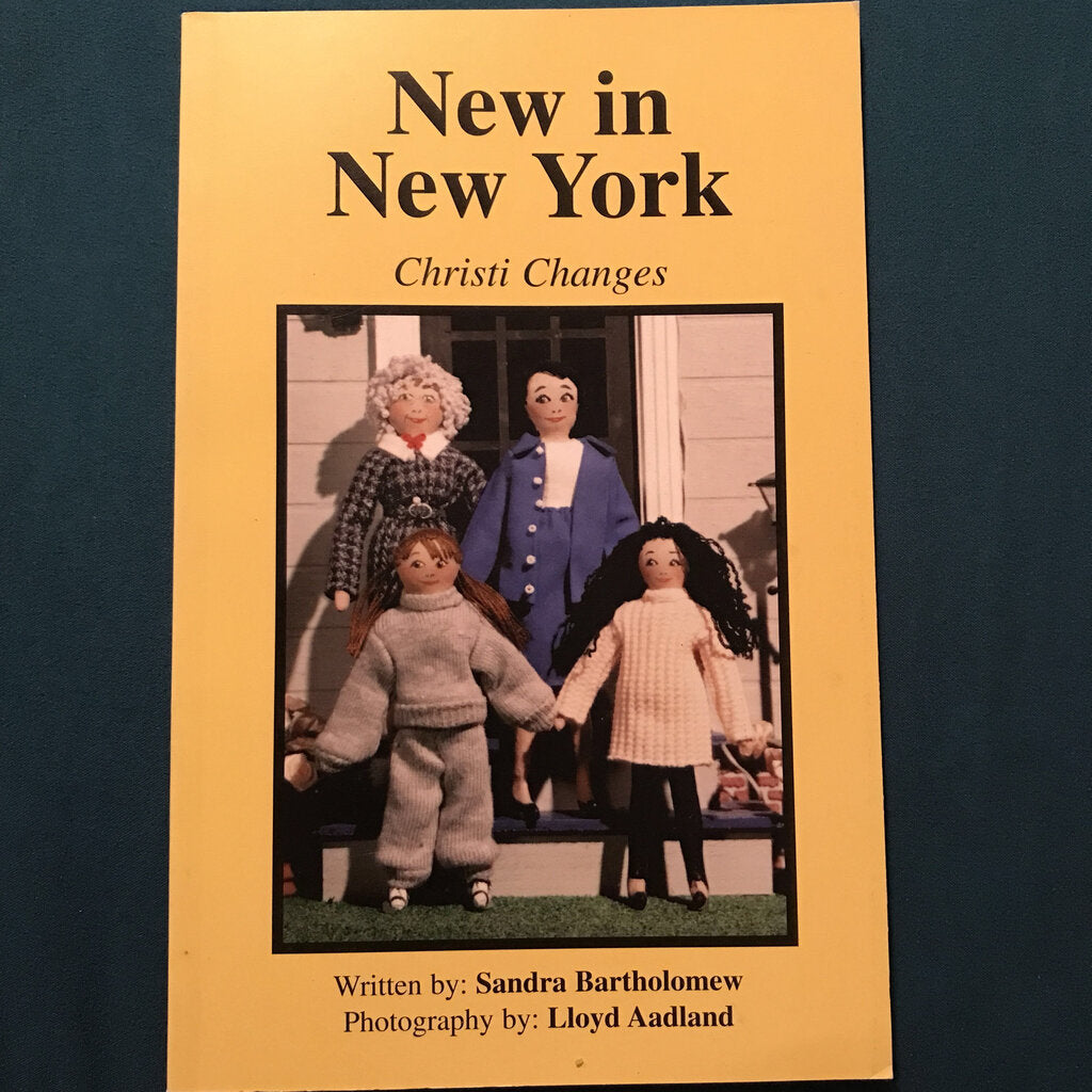 New in New York (Sandra Bartholomew) -series