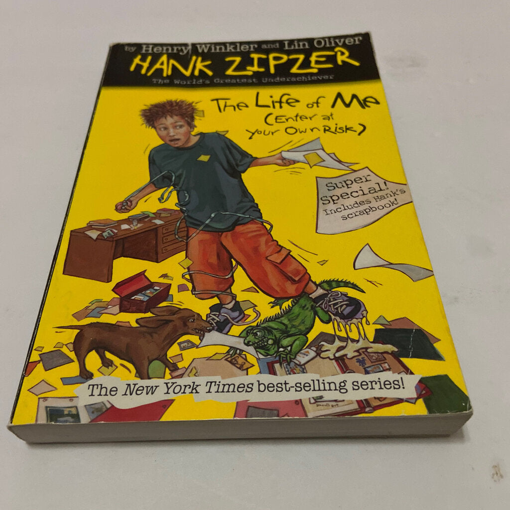 The Life of Me, Enter at Your Own Risk (Hank Zipzer) (Henry Winkler) -series