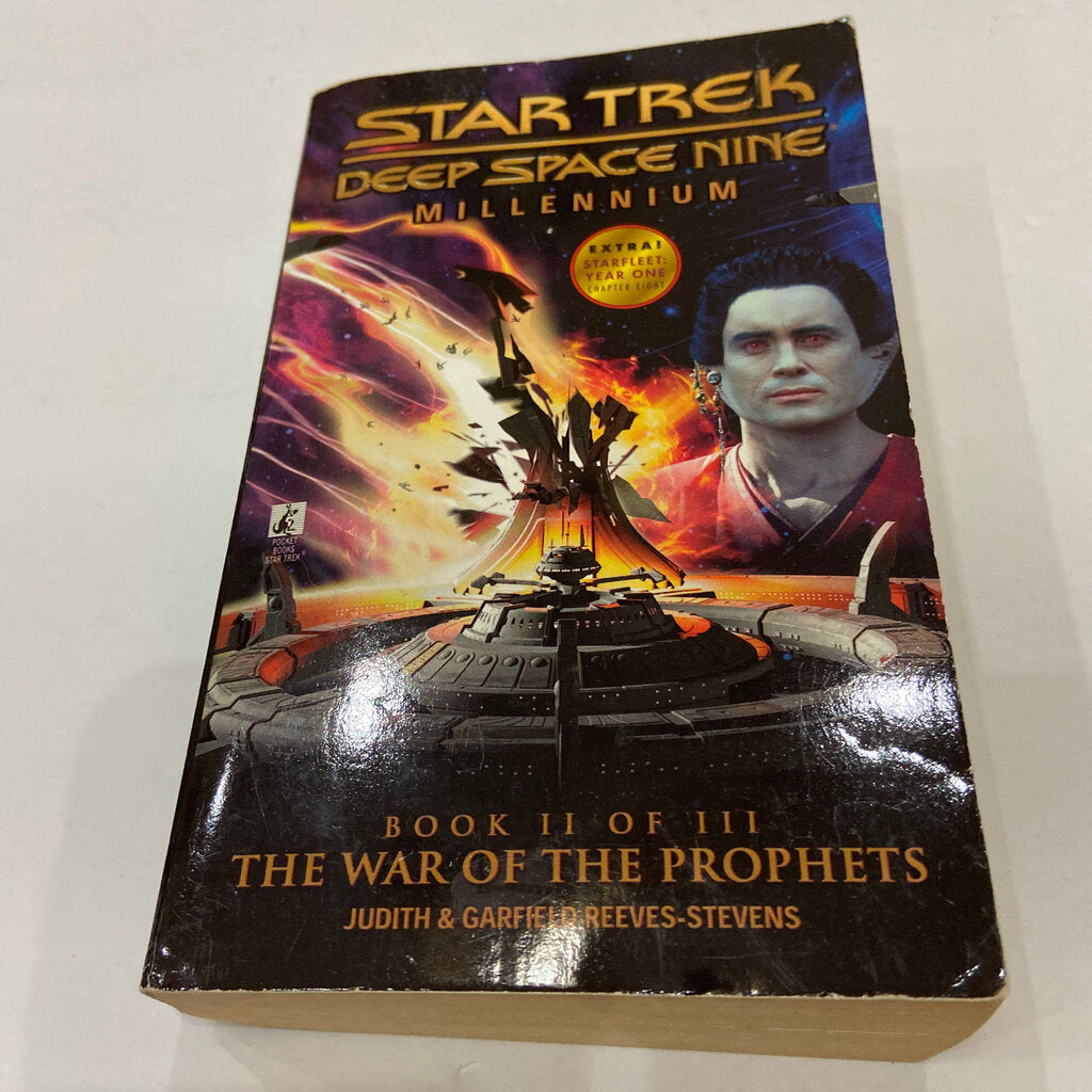 The War of the Prophets (Star Trek) (Judith Reeves-Stevens) -series