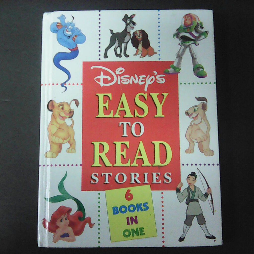 Easy to Read Stories (Disney) -special