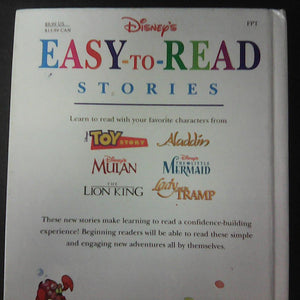 Easy to Read Stories (Disney) -special