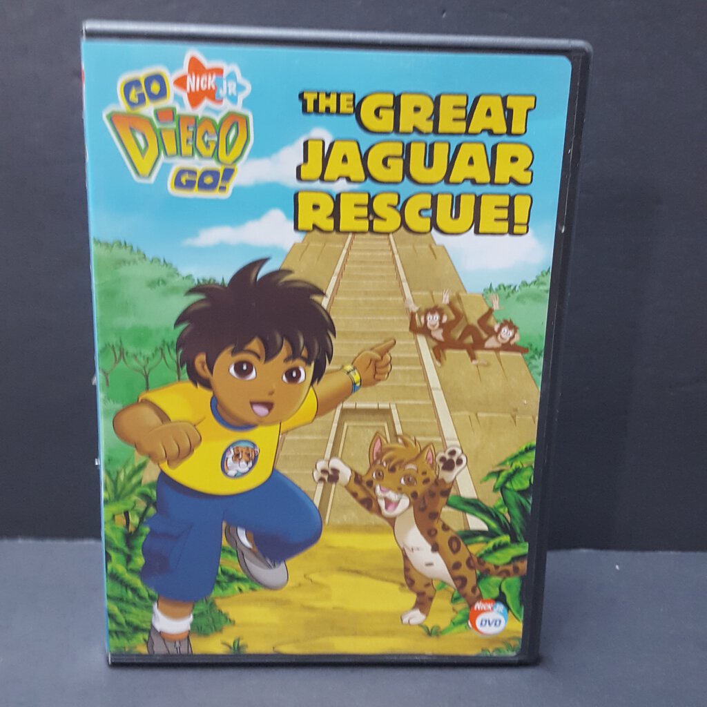 The Great Jaguar Rescue (Go Diego Go)-Episode