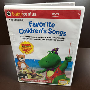 favorite children's songs-episode