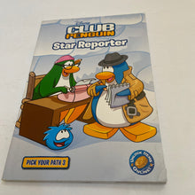 Load image into Gallery viewer, Club Penguin Star Reporter (Tracey West) (Pick Your Path) -paperback chapter
