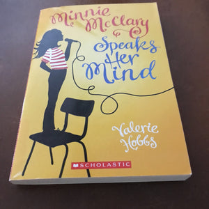 Minnie McClary Speaks Her Mind (Valerie Hobbs) -chapter